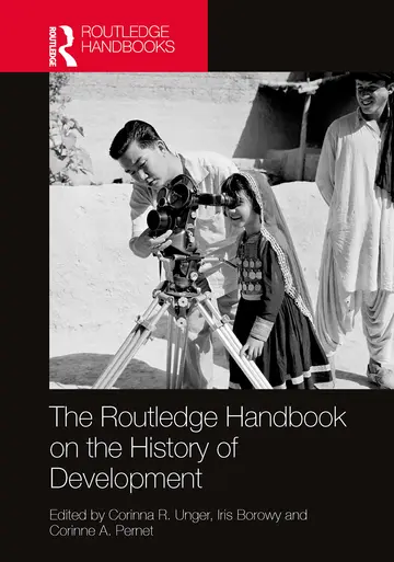 Cover of The Routledge Handbook on the History of Development