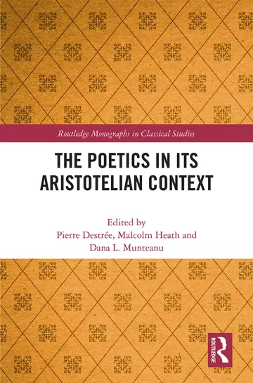 Cover of The Poetics in Its Aristotelian Context