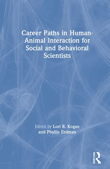 Cover of Career Paths in Human-Animal Interaction for Social and Behavioral Scientists