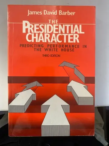 Cover of Presidential Character, 5Th Edition