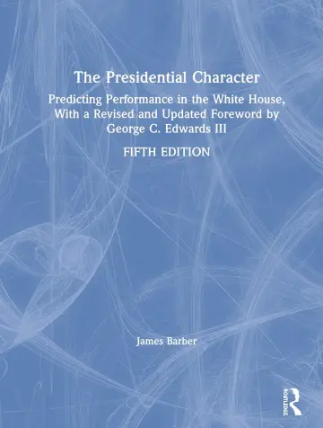 Cover of The Presidential Character