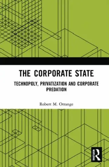 Cover of The Corporate State