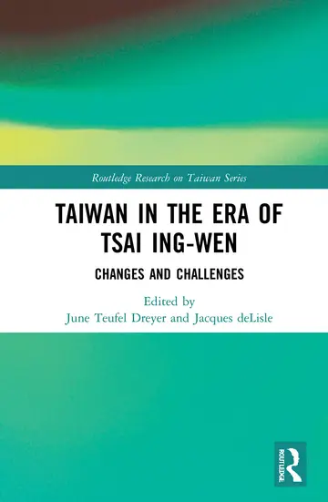 Cover of Taiwan in the Era of Tsai Ing-wen