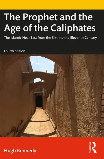 Cover of The Prophet and the Age of the Caliphates