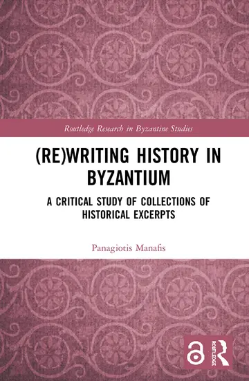 Cover of Re-writing History in Byzantium