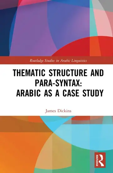 Cover of Thematic Structure and Para-syntax