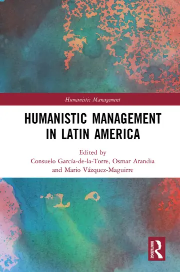 Cover of Humanistic Management in Latin America