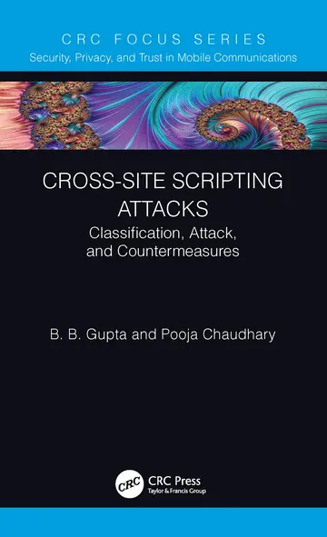 Cover of Cross-Site Scripting Attacks