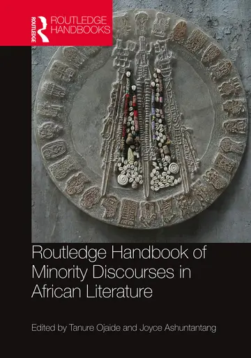 Cover of Routledge Handbook of Minority Discourses in African Literature