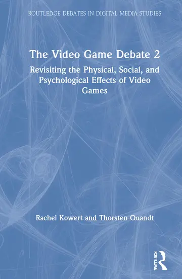 Cover of The Video Game Debate 2