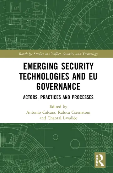 Cover of Emerging Security Technologies and EU Governance