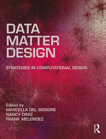 Cover of Data, Matter, Design