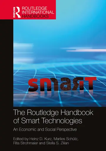 Cover of The Routledge Handbook of Smart Technologies