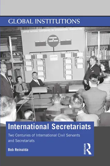 Cover of International Secretariats