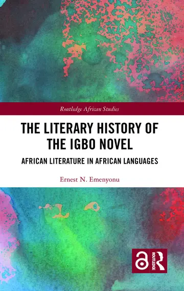 Cover of The Literary History of the Igbo Novel