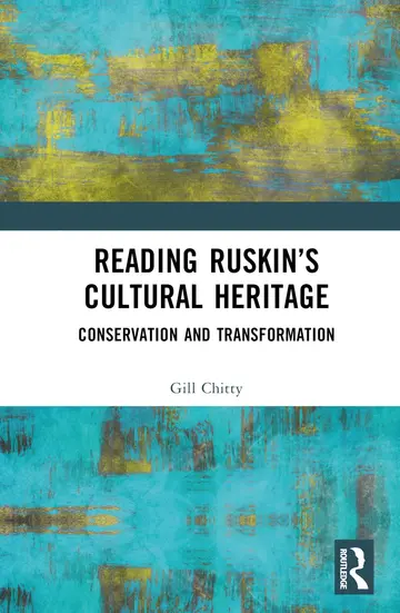 Cover of Reading Ruskin’s Cultural Heritage