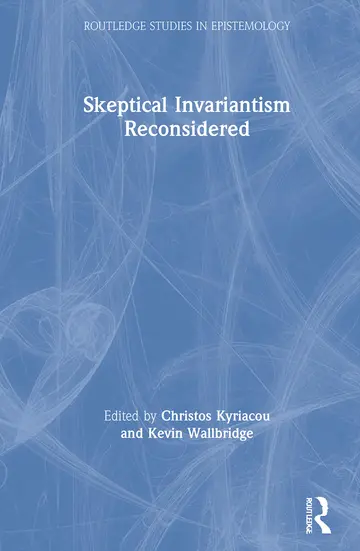Cover of Skeptical Invariantism Reconsidered