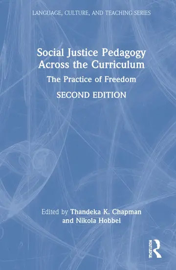 Cover of Social Justice Pedagogy Across the Curriculum