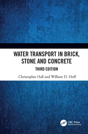 Cover of Water Transport in Brick, Stone and Concrete