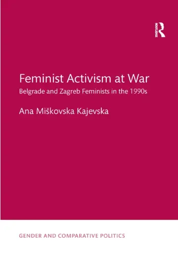 Cover of Feminist Activism at War