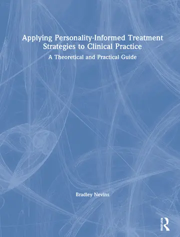 Cover of Applying Personality-Informed Treatment Strategies to Clinical Practice