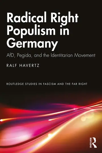 Cover of Radical Right Populism in Germany