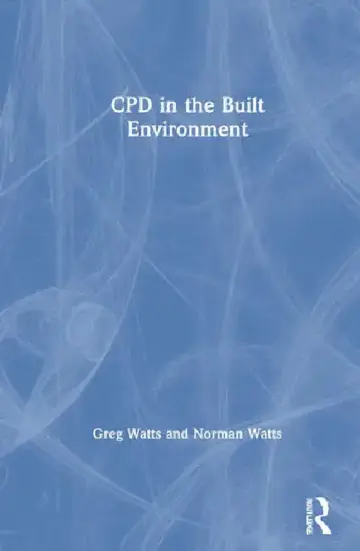 Cover of Cpd in the Built Environment