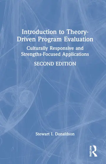 Cover of Introduction to Theory-Driven Program Evaluation