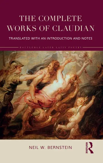 Cover of The Complete Works of Claudian