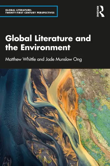 Cover of Global Literature and the Environment