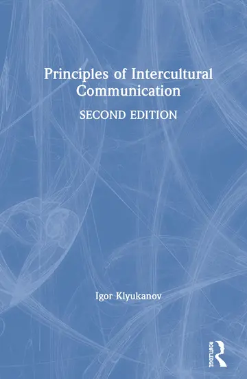 Cover of Principles of Intercultural Communication