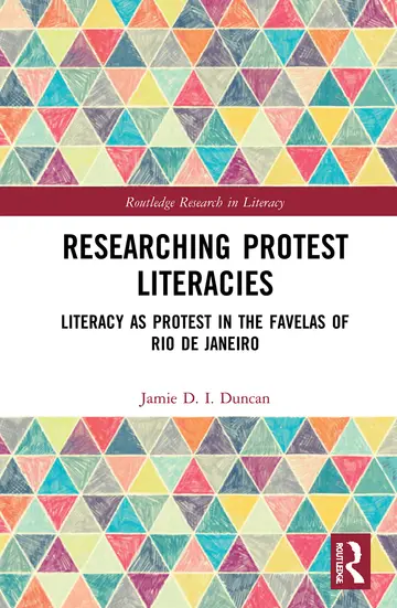Cover of Researching Protest Literacies