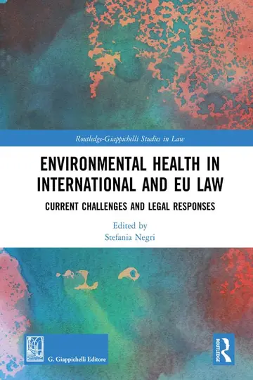 Cover of Environmental Health in International and EU Law