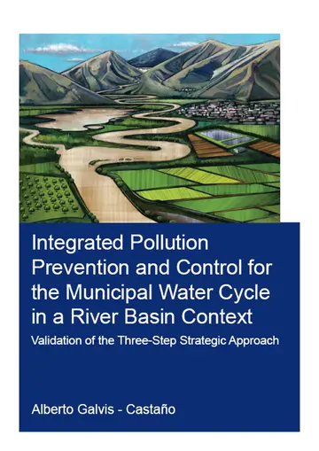 Cover of Integrated Pollution Prevention and Control for the Municipal Water Cycle in a River Basin Context