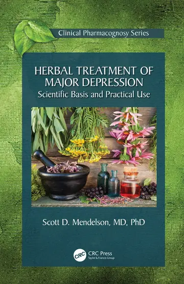 Cover of Herbal Treatment of Major Depression