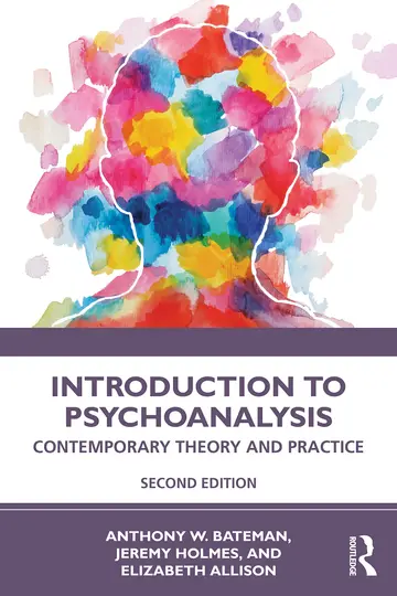 Cover of Introduction to Psychoanalysis