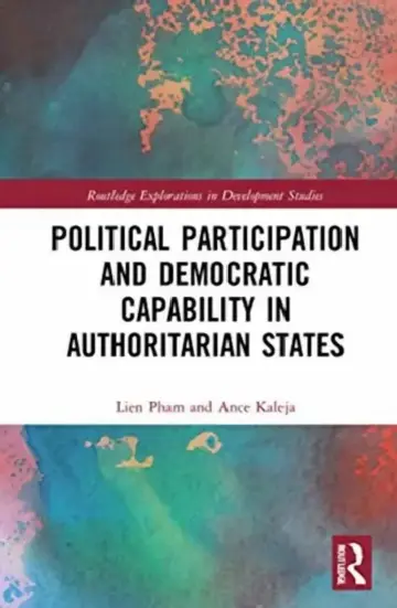 Cover of Political Participation and Democratic Capability in Authoritarian States