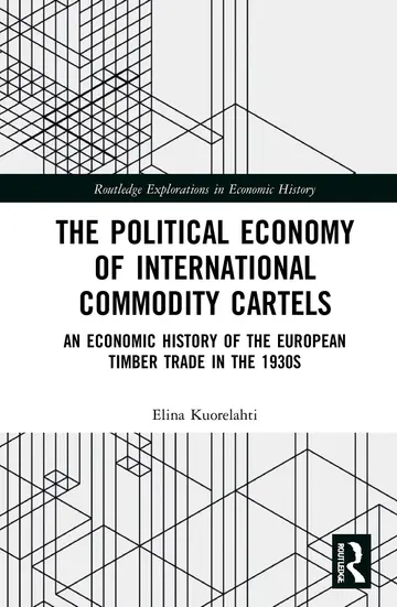 Cover of The Political Economy of International Commodity Cartels
