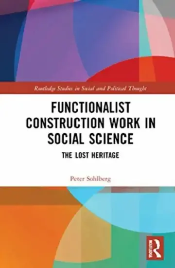 Cover of Functionalist Construction Work in Social Science