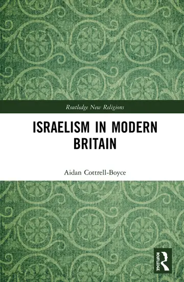 Cover of Israelism in Modern Britain