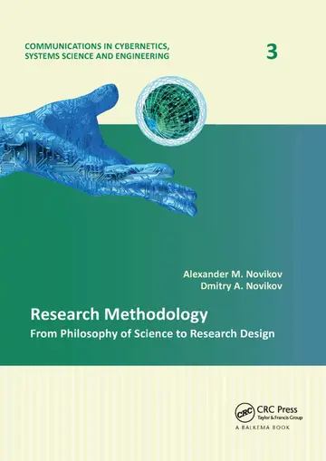 Cover of Research Methodology