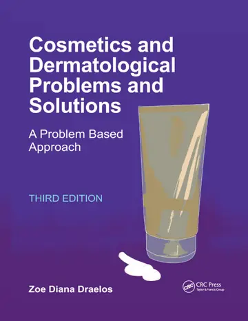 Cover of Cosmetics and Dermatologic Problems and Solutions