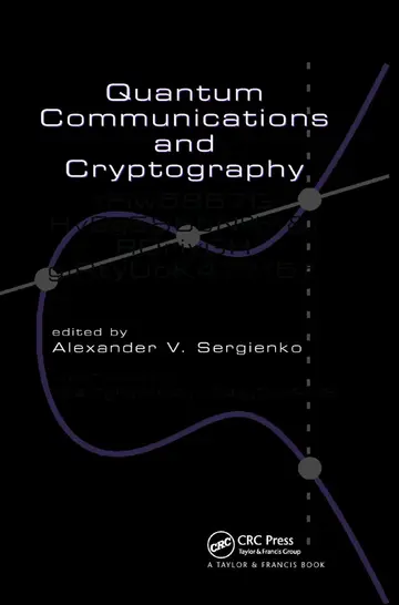 Cover of Quantum Communications and Cryptography