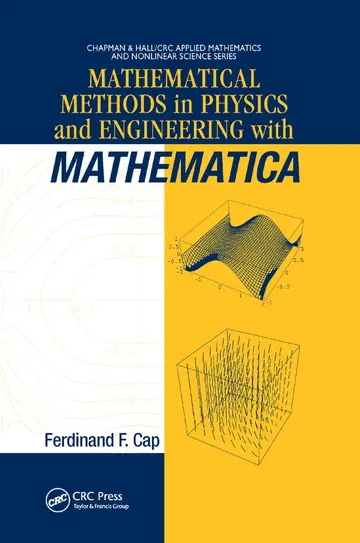 Cover of Mathematical Methods in Physics and Engineering with Mathematica