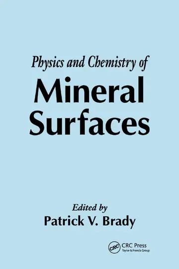 Cover of Physics and Chemistry of Mineral Surfaces