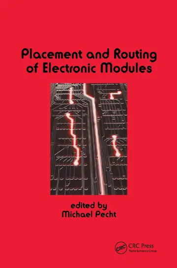 Cover of Placement and Routing of Electronic Modules