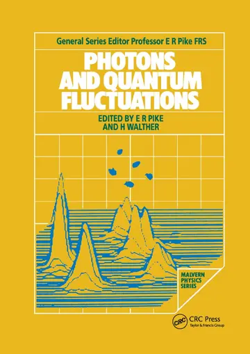 Cover of Photons and Quantum Fluctuations