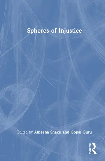 Cover of Spheres of Injustice