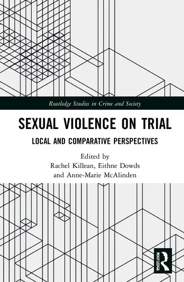 Cover of Sexual Violence on Trial