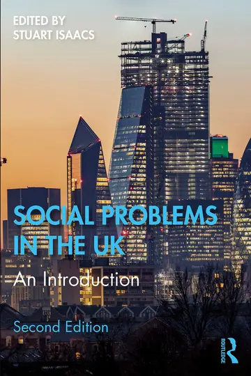 Cover of Social Problems in the UK